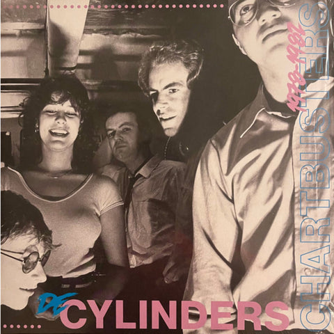 DE CYLINDERS - Chartbusters 1978-1982 LP