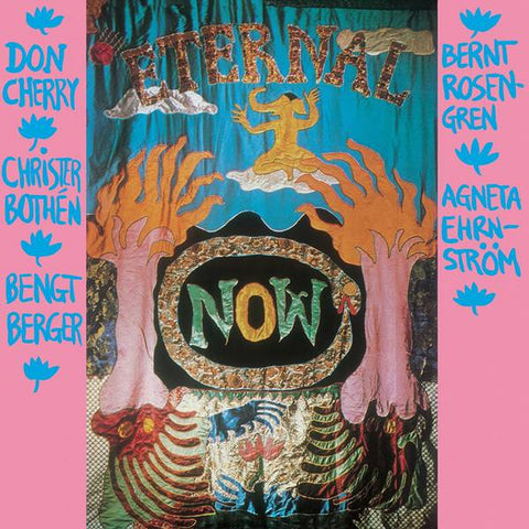DON CHERRY - Eternal Now LP (pink vinyl)