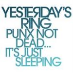 YESTERDAY'S RING - punx not dead ... it's just sleeping 7"