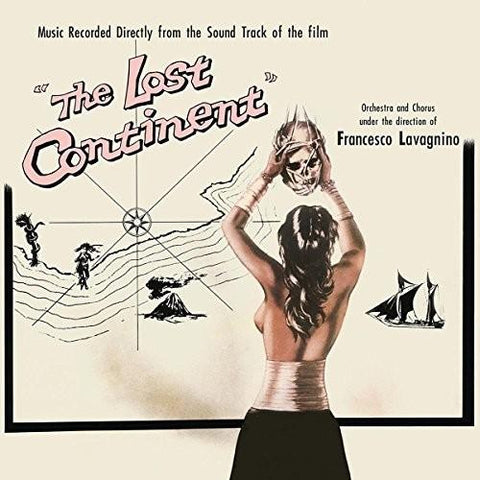 FRANCESCO LAVAGNINO - The Lost Continent OST LP