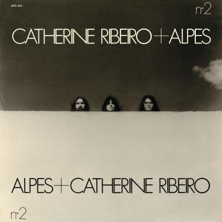 CATHERINE RIBEIRO + ALPES - No. 2 LP