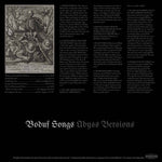 BODUF SONGS - Abyss Versions LP