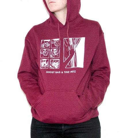 GHOST BAG & TINE FETZ - Tour HOODED SWEATSHIRT