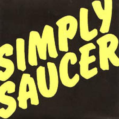 SIMPLY SAUCER - She's A Dog / I Can Change My Mind 7"