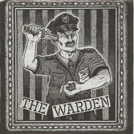 THE WARDEN - s/t 7"