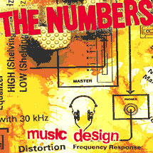 THE NUMBERS - Music Design 10"