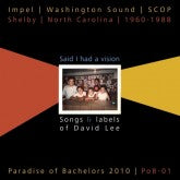 V/A - Said I Had a Vision:Songs & Labels of David Lee, 60 - 88 LP