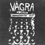 VÄGRA - "8 tracks demonstration 2016" LP