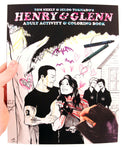TOM NEELY - Henry & Glenn Adult Activity and Coloring BOOK