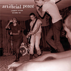 ARTIFICIAL PEACE - Complete Session November 81 LP
