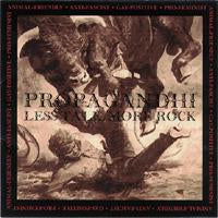 PROPAGANDHI - less talk more rock LP