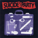 SUICIDE PARTY / THE SCARLET LETTER - split 7"
