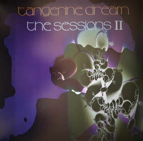 TANGERINE DREAM - The Sessions II DLP (col. vinyl)