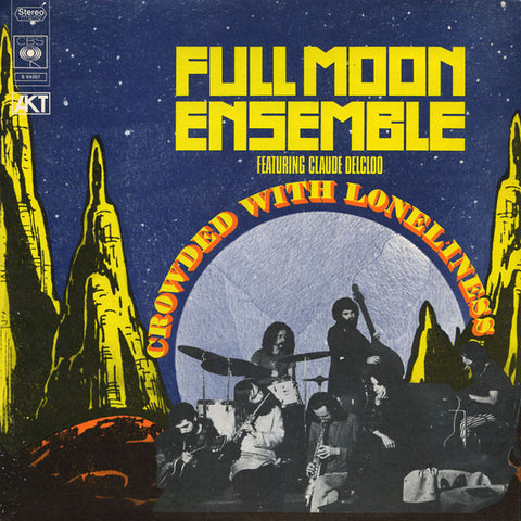 FULL MOON ENSEMBLE - Crowded With Loneliness LP