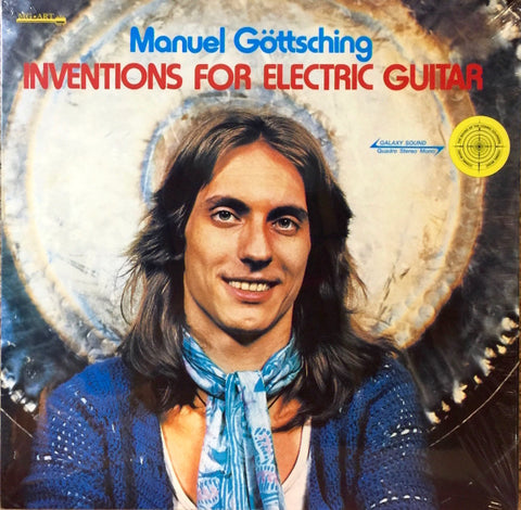 MANUEL GÖTTSCHING - Inventions For Electric Guitar LP