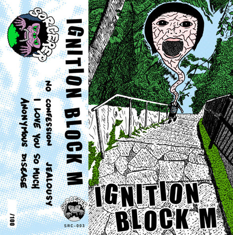 IGNITION BLOCK M - s/t TAPE