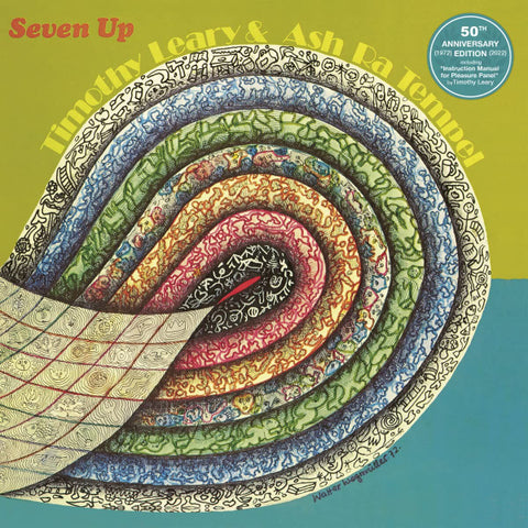 TIMOTHY LEARY & ASH RA TEMPEL - Seven Up LP