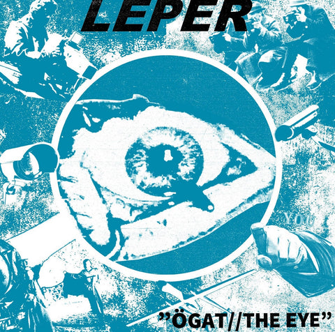 LEPER - Ögat//The eye 7“