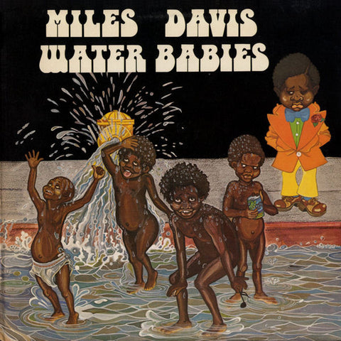 MILES DAVIS - Water Babies LP (col. vinyl)