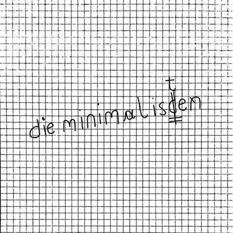 DIE MINIMALISTEN - s/t 10"