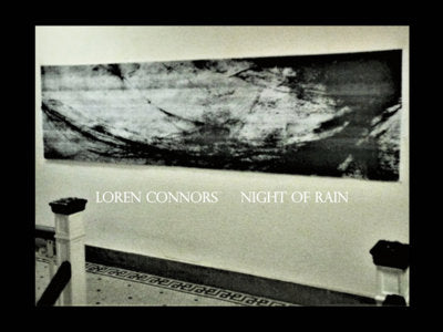 LOREN CONNORS - Night Of Rain BOOK