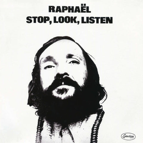 RAPHAEL - Stop, Look, Listen LP
