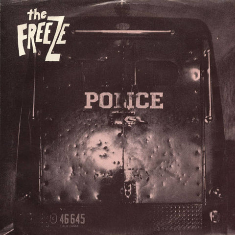 THE FREEZE - Bloodlights / Talking Bombs 7"