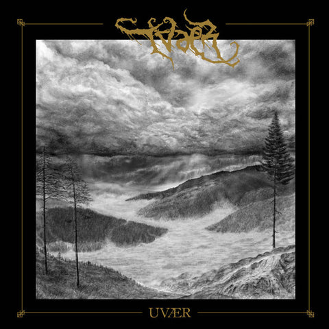 TVÆR - Uvær LP