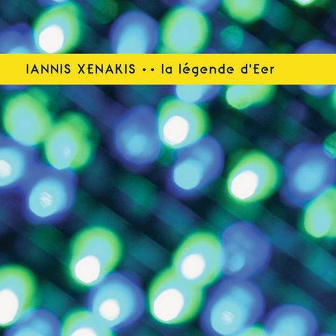 IANNIS XENAKIS - La Légende d'Eer LP