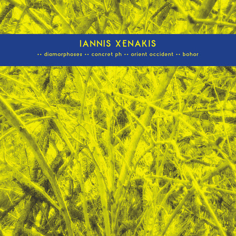 IANNIS XENAKIS - Diamorphoses / Concret Ph / Orient Occident / Bohor LP