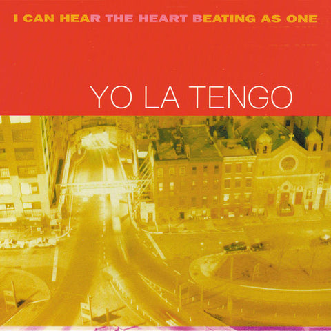 YO LA TENGO - I Can Hear The Heart Beating As One DLP (yellow vinyl)